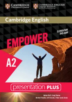DVD-ROM Cambridge English Empower Elementary Presentation Plus (with Student's Book) [With DVD ROM] Book