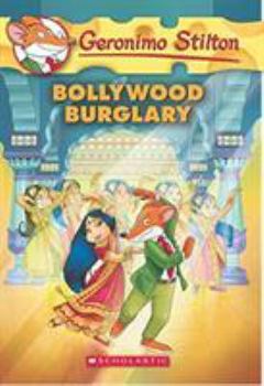 Hardcover Geronimo Stilton: Bollywood Burglary Book