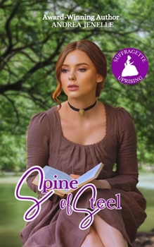 Paperback Spine of Steel Book