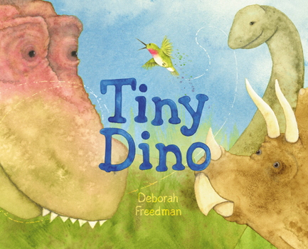 Hardcover Tiny Dino Book