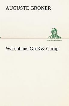 Paperback Warenhaus Gross & Comp. [German] Book