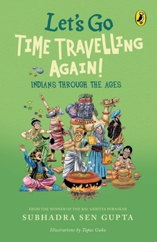 Paperback Let's Go Time Travelling Again! Book