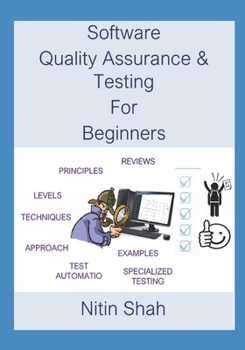 Paperback Software Quality Assurance and Testing for Beginners Book