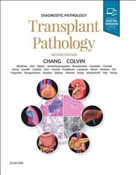 Hardcover Diagnostic Pathology: Transplant Pathology Book