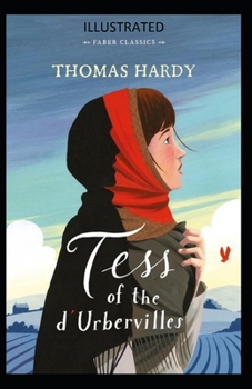 Paperback Tess of the d'Urbervilles Illustrated Book