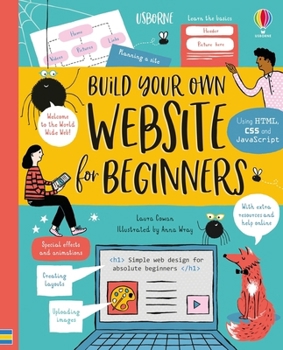 Hardcover Build Your Own Website Book