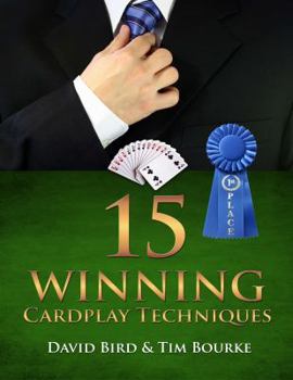 Paperback 15 Winning Cardplay Techniques Book