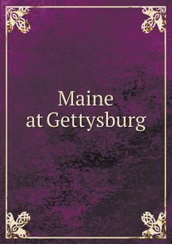 Paperback Maine at Gettysburg Book
