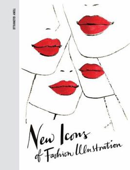 Hardcover New Icons of Fashion Illustration Book