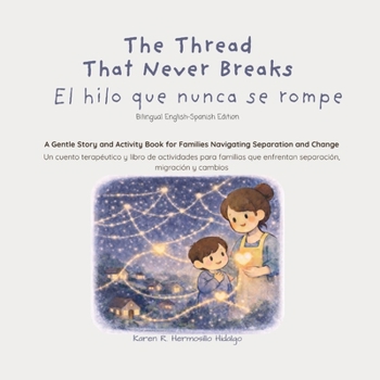 The Thread That Never Breaks / El hilo que nunca se rompe: A Bilingual English-Spanish Story for Families Navigating Separation and Change