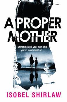 Hardcover Point Blank A Proper Mother. Book