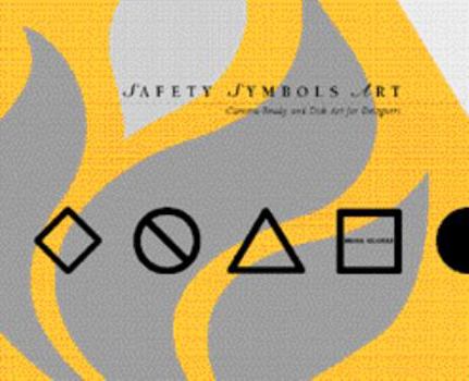 Paperback Safety Symbols Art Book