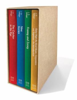 Hardcover J. D. Salinger Boxed Set Book