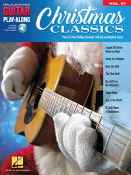 Paperback Christmas Classics: Guitar Play-Along Volume 97 Book