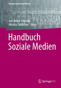 Hardcover Handbuch Soziale Medien [German] Book