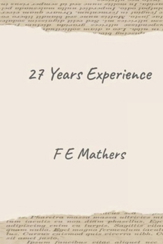 Paperback 27 Years Experience Book