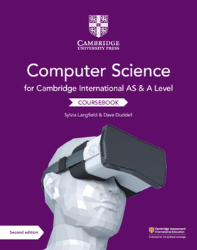 Paperback Cambridge International as and a Level Computer Science Coursebook Book