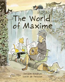 Hardcover The World of Maxime Book
