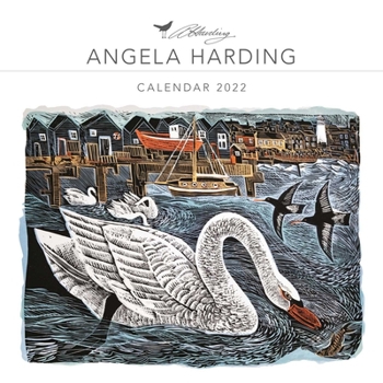 Calendar Angela Harding Wall Calendar 2022 (Art Calendar) Book