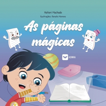 Paperback As Páginas Mágicas [Portuguese] Book