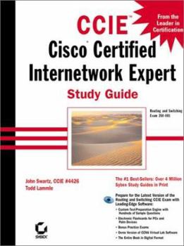 Hardcover CCIE: Cisco Certified Internetwork Expert Study Guide Book
