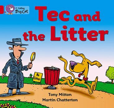 Paperback Tec and the Litter: Band 02b/Red B Book