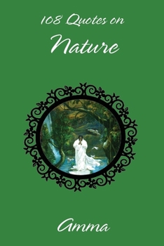 Paperback 108 Quotes On Nature Book
