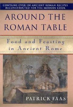 Hardcover Around the Roman Table Book