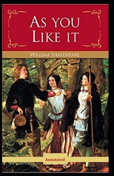 Paperback As You Like It [Annotated] Book