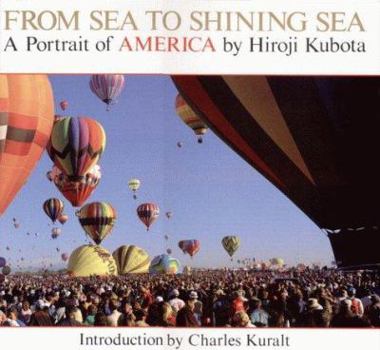 Hardcover From Sea to Shining Sea: A Portrait of America Book