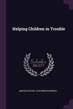 Paperback Helping Children in Trouble Book