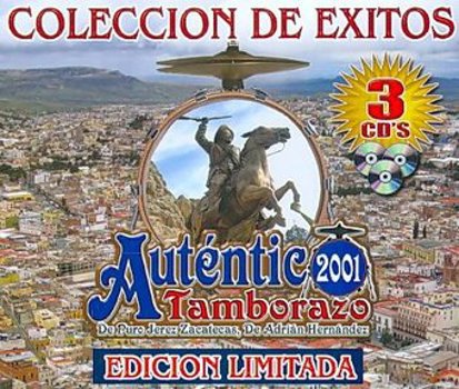 Music - CD Autentico Tamborazo (Coleccion De Exitos) Book