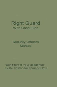 Paperback Right Guard With Case Files Book