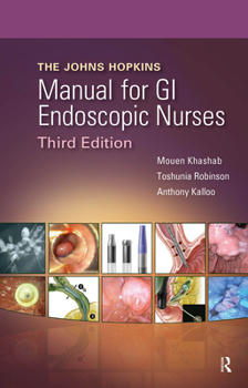 Spiral-bound The Johns Hopkins Manual for GI Endoscopic Nurses Book