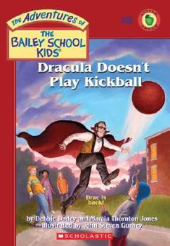 Paperback Dracula Doesn't Play Kickball Book