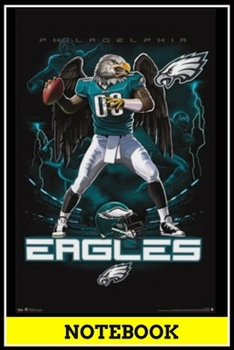 Paperback Philadelphia Eagles Notebook Book