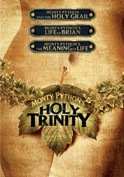 DVD Monty Python's Holy Trinity Book