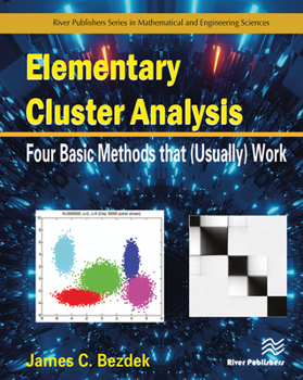 Hardcover Elementary Cluster Analysis: Four Basic Methods that (Usually) Work Book
