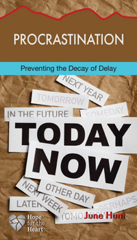 Paperback Procrastination: Preventing the Decay of Delay Book