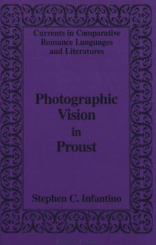 Hardcover Photographic Vision in Proust Book