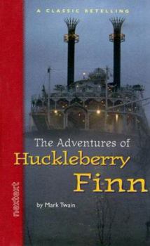 Library Binding The Adventures of Huckleberry Finn Book