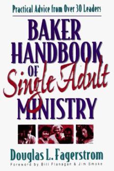 Hardcover Baker Handbook of Single Adult Ministry Book