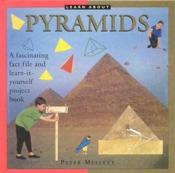 Hardcover Learn about Pyramids Book