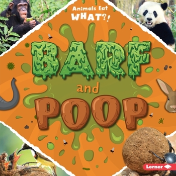 Library Binding Barf and Poop Book