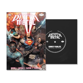 Vinyl Anything, Anything (DC - Dark Nights: Death Metal  Book