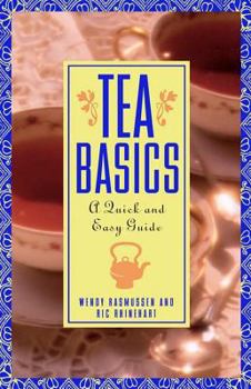 Paperback Tea Basics: A Quick and Easy Guide Book