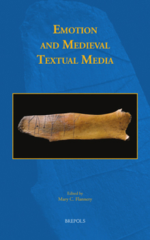Hardcover Emotion and Medieval Textual Media Book