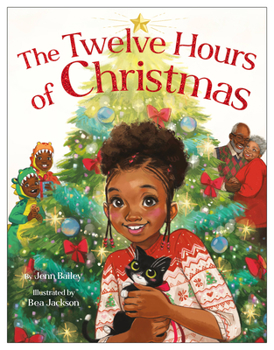 Hardcover The Twelve Hours of Christmas Book