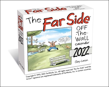 Calendar The Far Side?(r) 2022 Off-The-Wall Calendar Book