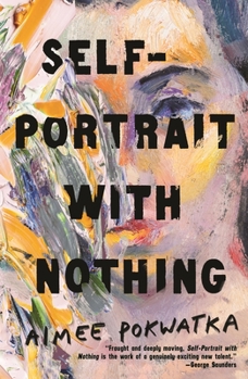 Hardcover Self-Portrait with Nothing Book